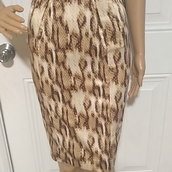 SOLD! NEW JUST CAVALLI SILK JERSEY STRAIGHT DRESS - Picture 5 of 8